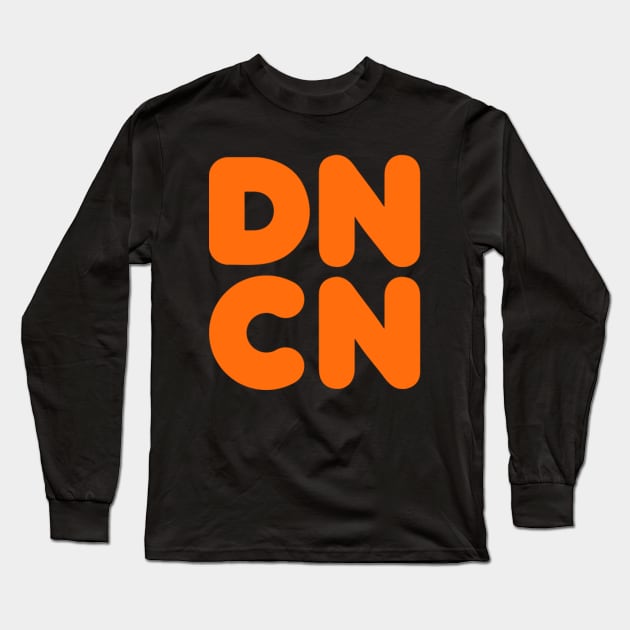 DNCN rebrand! Long Sleeve T-Shirt by cabinboy100